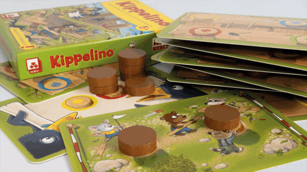 Kippelino Kinderspiel NSV - Nürnberger Spielkarten Verlag