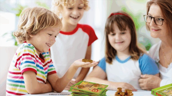 Kippelino children NSV - Nürnberger Spielkarten Verlag