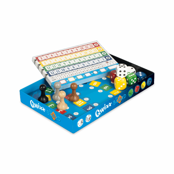 Qwixx – On Board dice games NSV - Nürnberger Spielkarten Verlag
