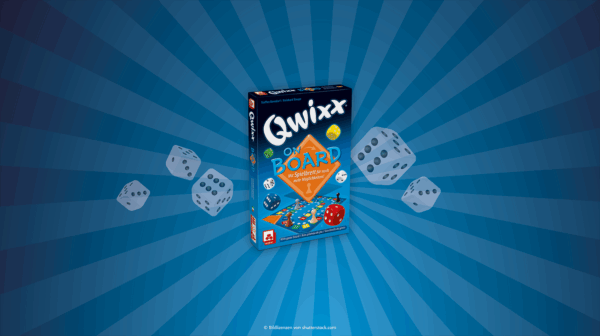 Qwixx – On Board dice games NSV - Nürnberger Spielkarten Verlag