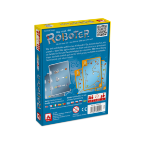 Wir sind die Roboter Kartenspiel NSV - Nürnberger Spielkarten Verlag