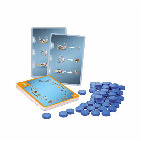 We are the robots card games NSV - Nürnberger Spielkarten Verlag