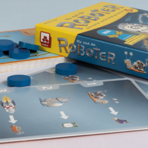 Wir sind die Roboter Kartenspiel NSV - Nürnberger Spielkarten Verlag