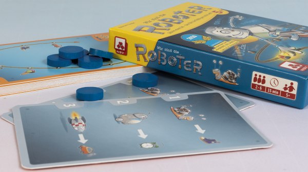 Wir sind die Roboter Familienspiele NSV - Nürnberger Spielkarten Verlag