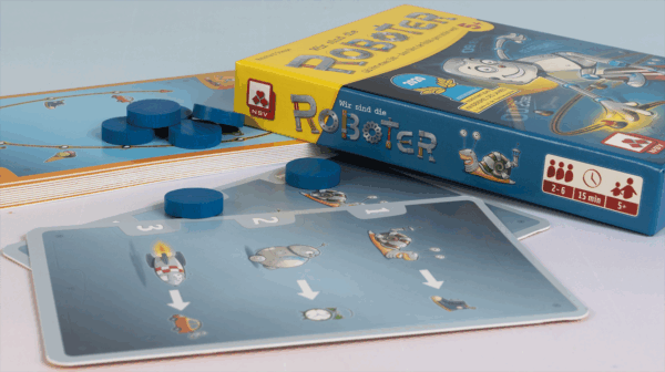 We are the robots card games NSV - Nürnberger Spielkarten Verlag
