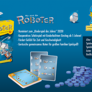 Wir sind die Roboter Kartenspiel NSV - Nürnberger Spielkarten Verlag