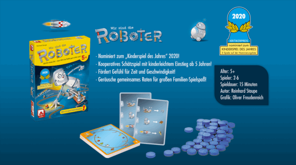 We are the robots card games NSV - Nürnberger Spielkarten Verlag