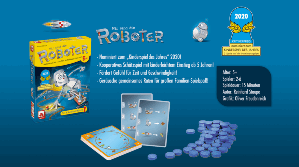 Wir sind die Roboter Jugendliche NSV - Nürnberger Spielkarten Verlag