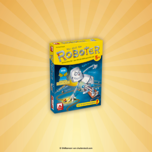 Wir sind die Roboter Kartenspiel NSV - Nürnberger Spielkarten Verlag