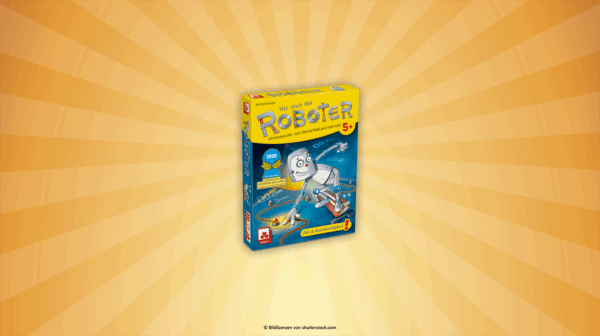 We are the robots card games NSV - Nürnberger Spielkarten Verlag