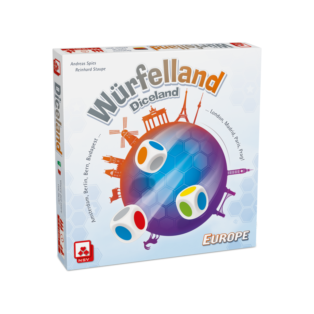 Würfelland Nürnberger-Spielkarten-Verlag GmbH NSV - Nürnberger Spielkarten Verlag