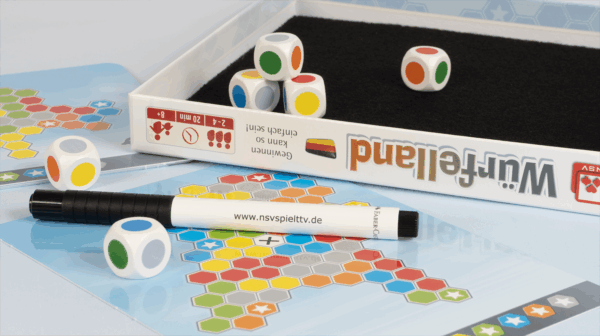 Cube land ES NSV - Nürnberger Spielkarten Verlag