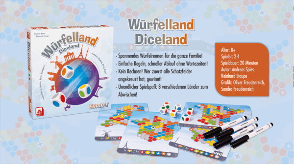 Cube land ES NSV - Nürnberger Spielkarten Verlag