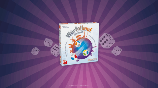 Cube land ES NSV - Nürnberger Spielkarten Verlag