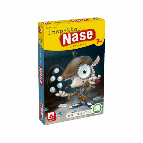 Inspektor Nase DE NSV - Nürnberger Spielkarten Verlag