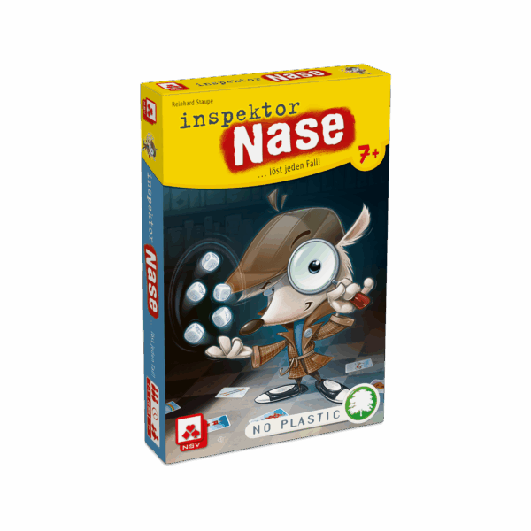 Inspektor Nase Grundspiel NSV - Nürnberger Spielkarten Verlag