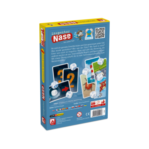 Inspektor Nase Grundspiel NSV - Nürnberger Spielkarten Verlag