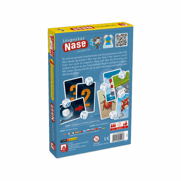 Inspektor Nase DE NSV - Nürnberger Spielkarten Verlag