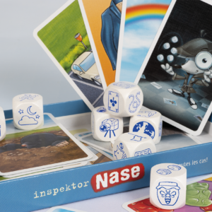 Inspektor Nase Grundspiel NSV - Nürnberger Spielkarten Verlag