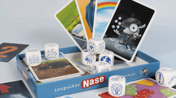 Inspektor Nase DE NSV - Nürnberger Spielkarten Verlag