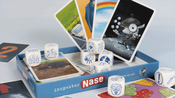 Inspektor Nase Grundspiel NSV - Nürnberger Spielkarten Verlag