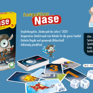 Inspektor Nase Grundspiel NSV - Nürnberger Spielkarten Verlag