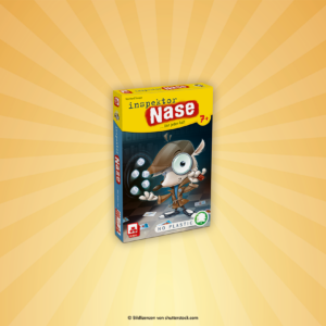Inspektor Nase Grundspiel NSV - Nürnberger Spielkarten Verlag