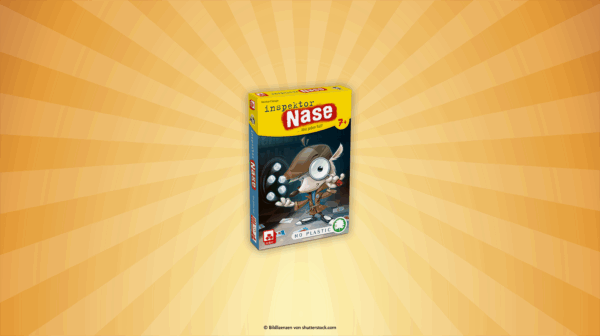 Inspektor Nase DE NSV - Nürnberger Spielkarten Verlag
