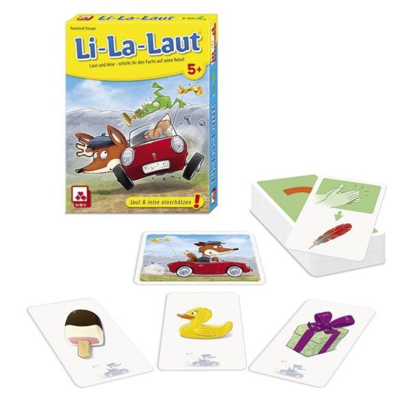 Li-La-Laut Nürnberger-Spielkarten-Verlag GmbH NSV - Nürnberger Spielkarten Verlag