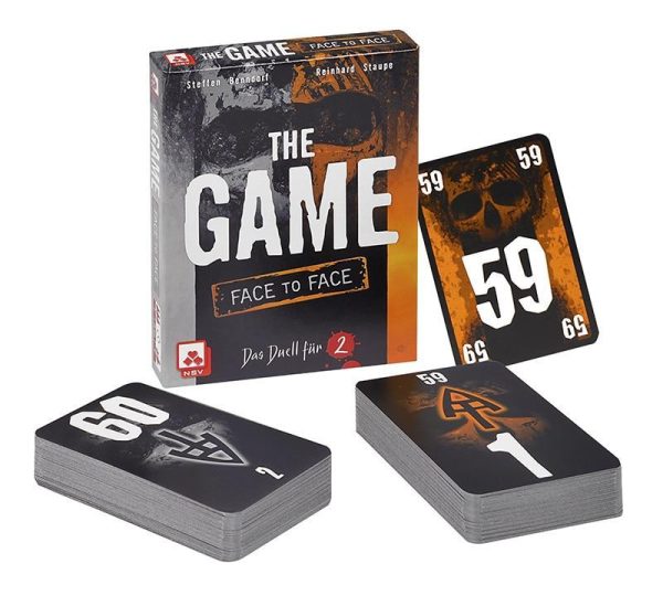 The Game – Face to Face Kartenspiele NSV - Nürnberger Spielkarten Verlag