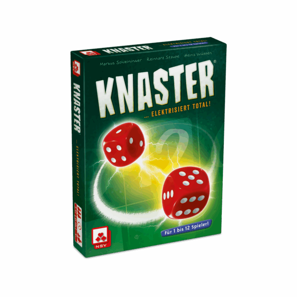 Knaster ab 8 Jahren NSV - Nürnberger Spielkarten Verlag