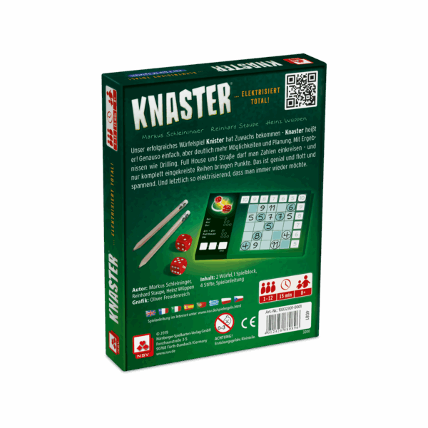 Knaster PT NSV - Nürnberger Spielkarten Verlag