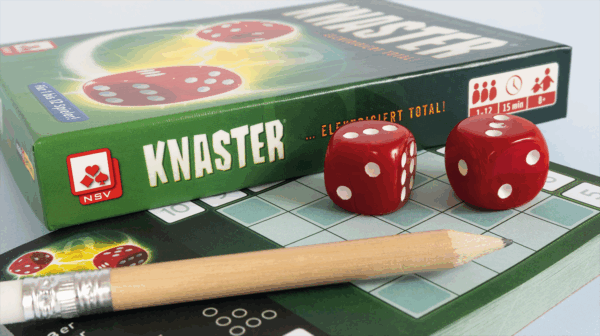 Knaster Erwachsene NSV - Nürnberger Spielkarten Verlag