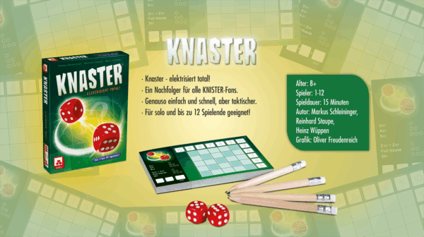 Knaster PT NSV - Nürnberger Spielkarten Verlag