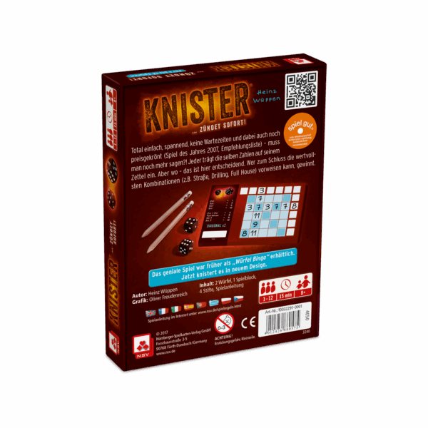 Knister DE NSV - Nürnberger Spielkarten Verlag