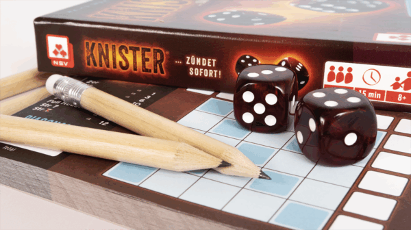 Knister FR NSV - Nürnberger Spielkarten Verlag