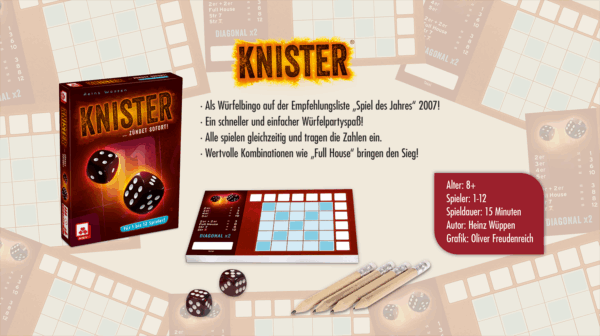 Knister DE NSV - Nürnberger Spielkarten Verlag