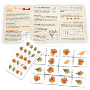Minnys – Bunte Blätter Kartenspiel NSV - Nürnberger Spielkarten Verlag