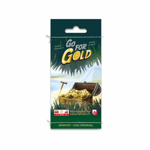 Minnys – Go for Gold DE NSV - Nürnberger Spielkarten Verlag