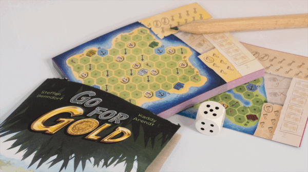 Minnys – Go for Gold ab 8 Jahren NSV - Nürnberger Spielkarten Verlag