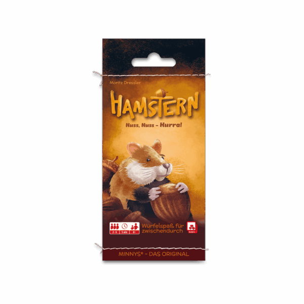 Minnys – Hamstern Teenagers NSV - Nürnberger Spielkarten Verlag