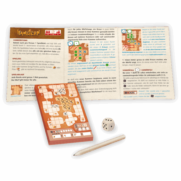 Minnys – Hamstern Teenagers NSV - Nürnberger Spielkarten Verlag