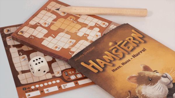 Minnys – Hamstern Teenagers NSV - Nürnberger Spielkarten Verlag