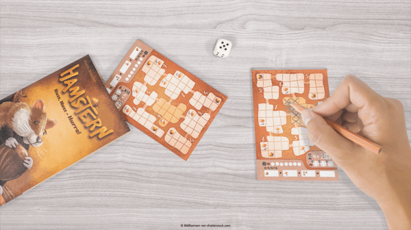 Minnys – Hamstern Teenagers NSV - Nürnberger Spielkarten Verlag
