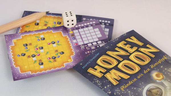 Minnys – Honey Moon ab 8 Jahren NSV - Nürnberger Spielkarten Verlag