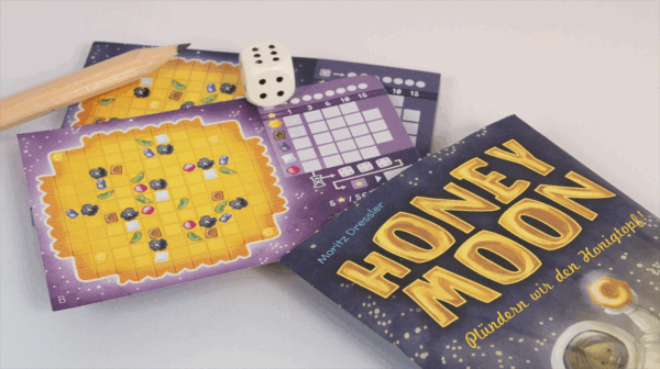 Minnys – Honey Moon Familienspiele NSV - Nürnberger Spielkarten Verlag