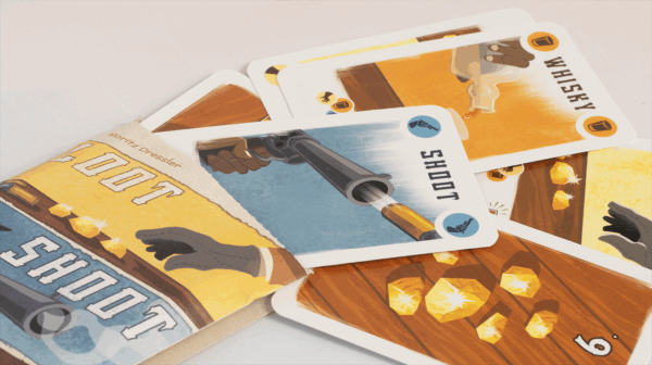 Minnys – Loot Shoot Whisky DE NSV - Nürnberger Spielkarten Verlag