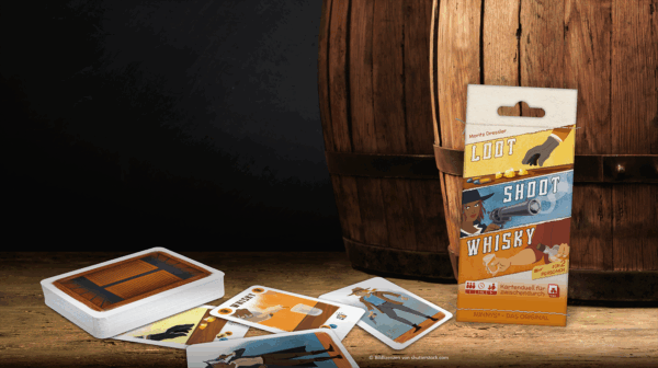 Minnys – Loot Shoot Whisky DE NSV - Nürnberger Spielkarten Verlag