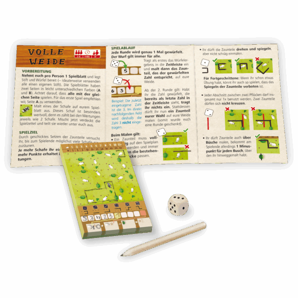 Minnys – Volle Weide Jugendliche NSV - Nürnberger Spielkarten Verlag