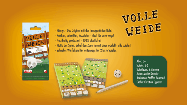 Minnys – Volle Weide Jugendliche NSV - Nürnberger Spielkarten Verlag